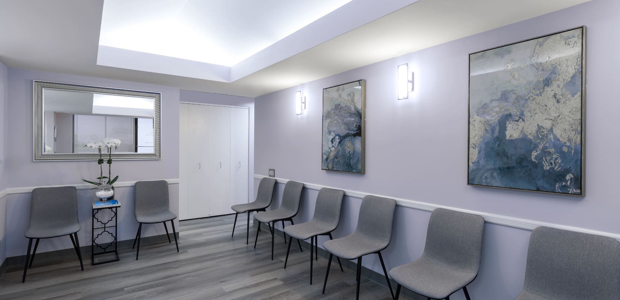 Our waiting room