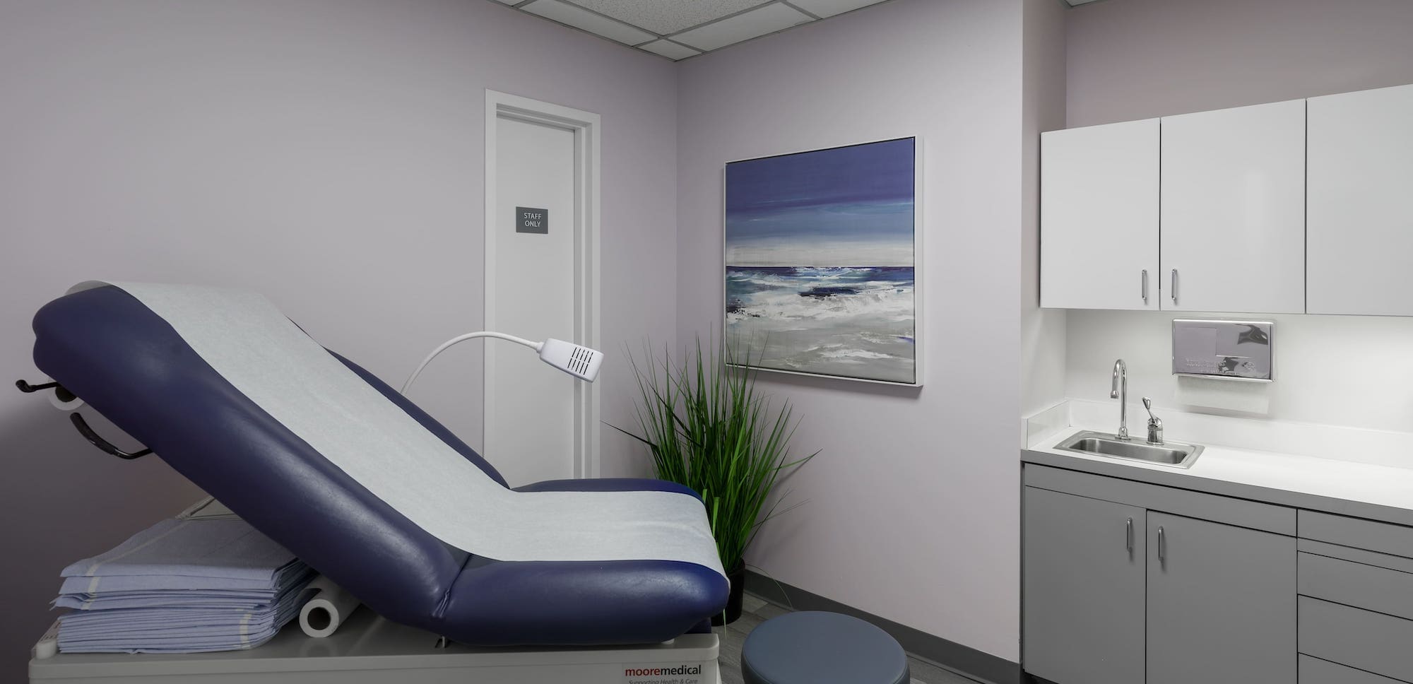Treatment room angle one