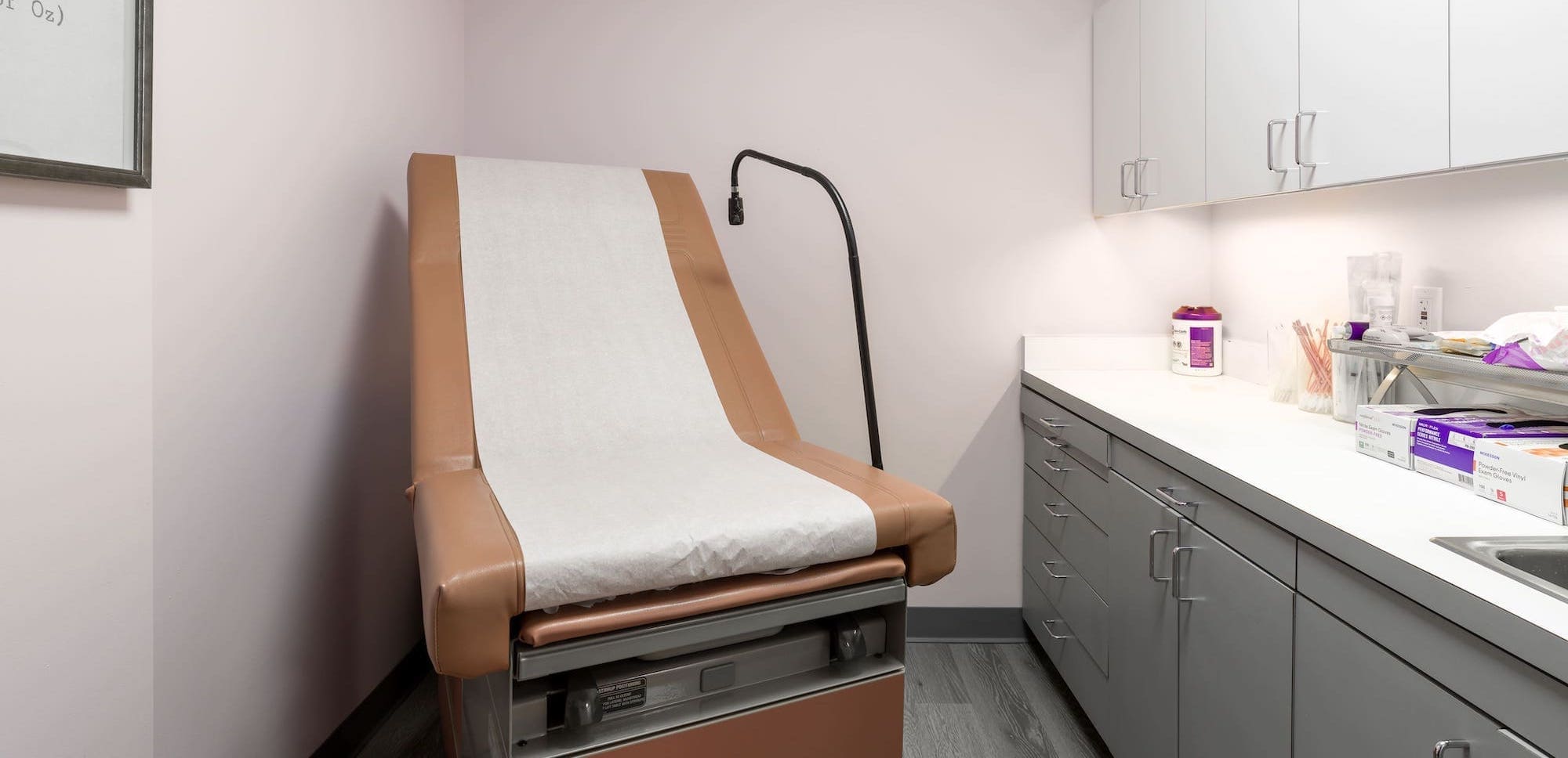 Treatment room two
