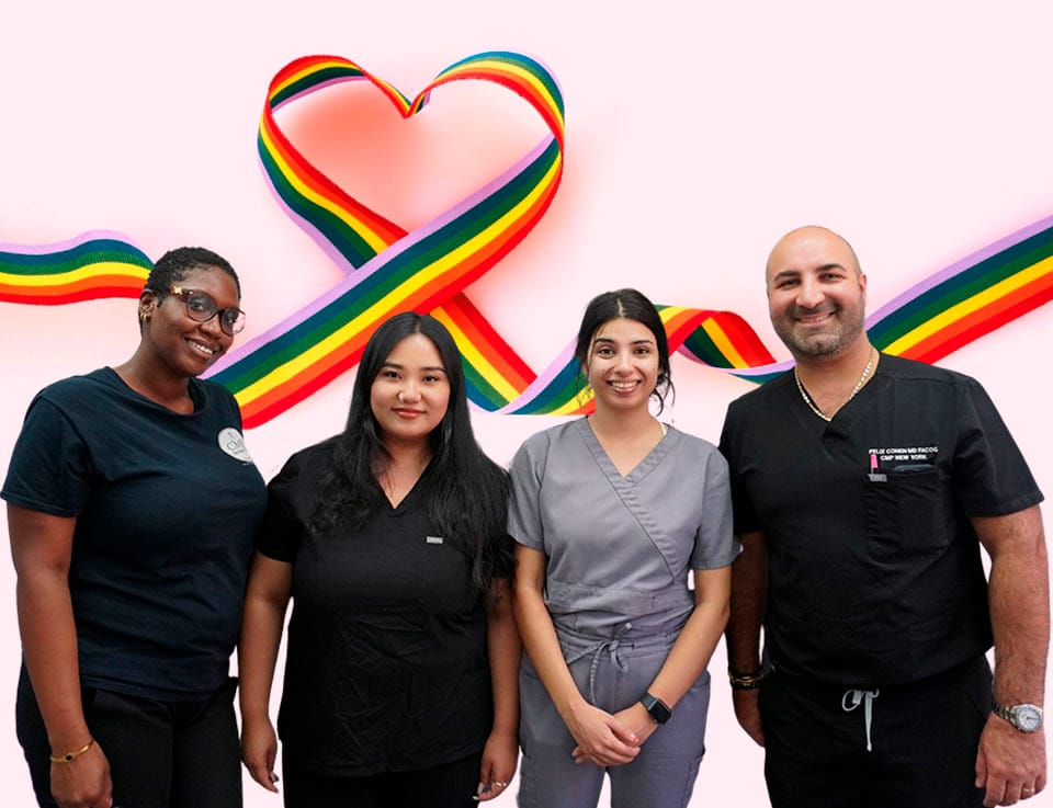 LGBTQIA focused сare banner