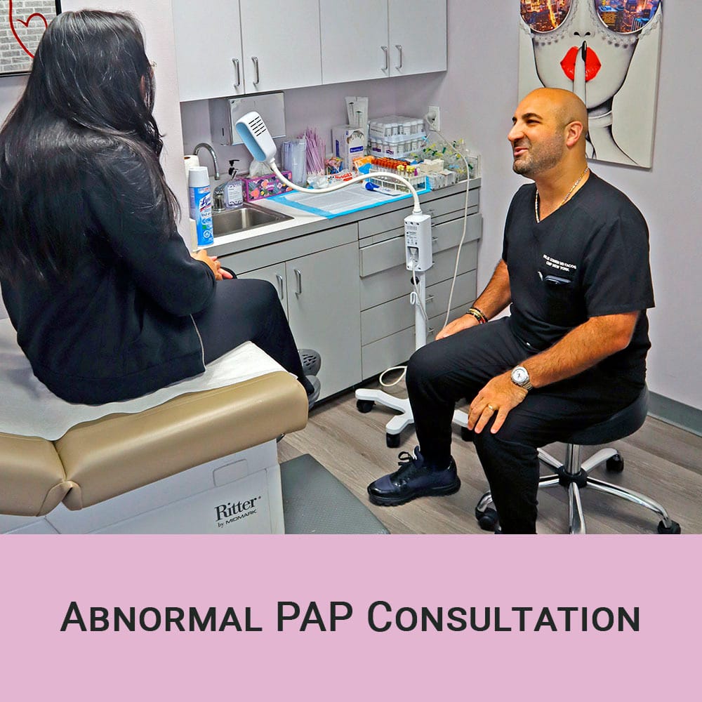 Abnormal PAP Consultation