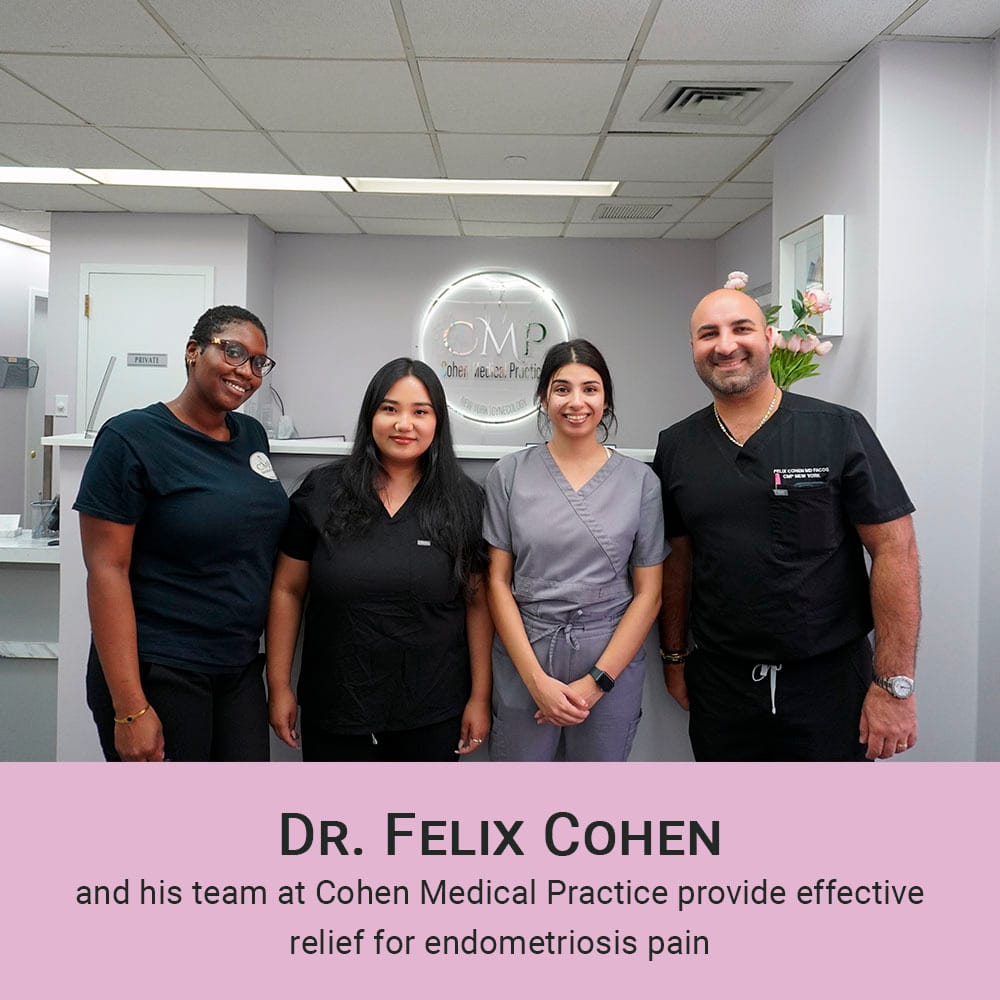 Endometriosis Pain Treatment Specialists Midtown NYC