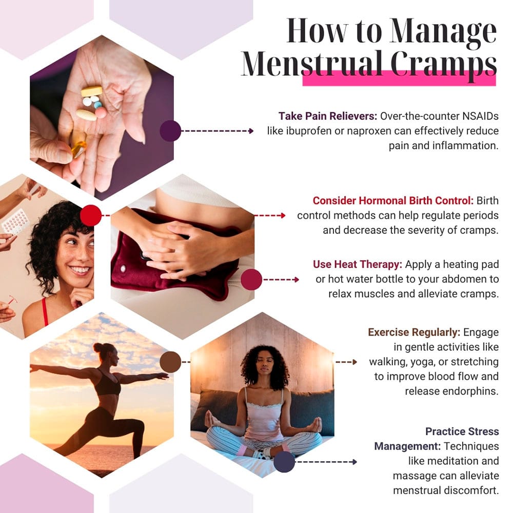 How To Manage Menstrual Cramps
