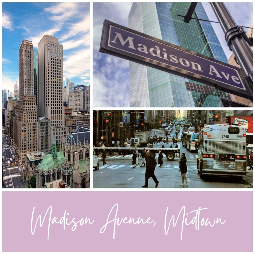 Madison Avenue, Midtown