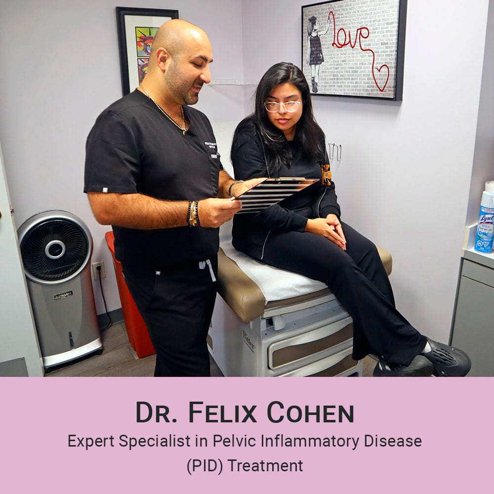 Pelvic Inflammatory Disease Specialist in NYC