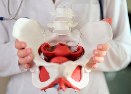 Pelvic/uterine prolapse