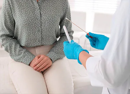 STD Testing + Counseling