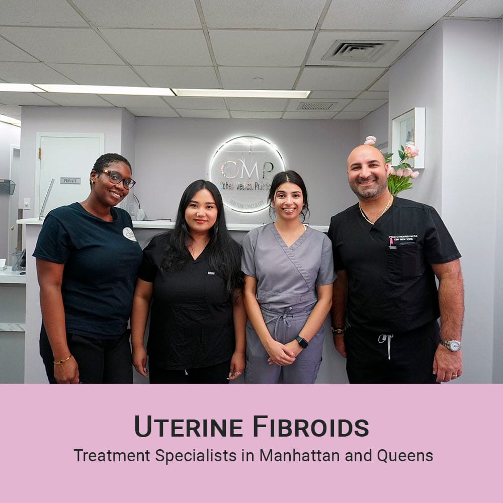 Uterine Fibroids Treatment Specialists Manhattan Queens
