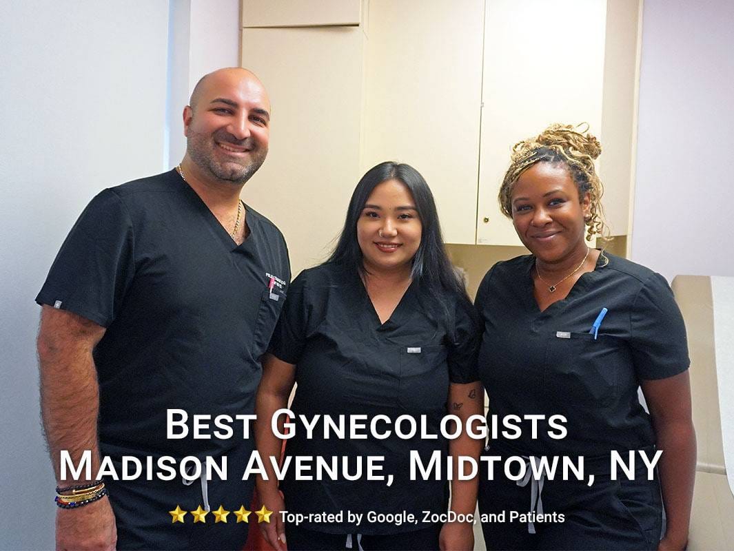 Best Gynecologists Madison Avenue, Midtown NY