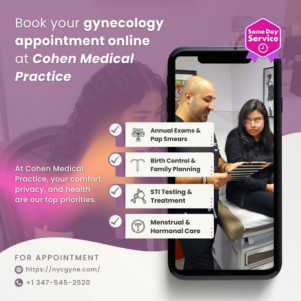 Book Your Gynecology Appointment Online