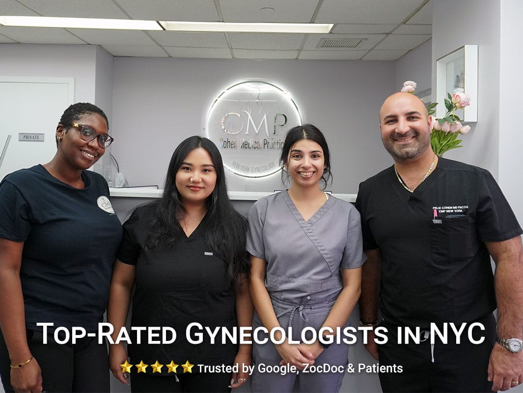 Best Rated Gynecologists NYC