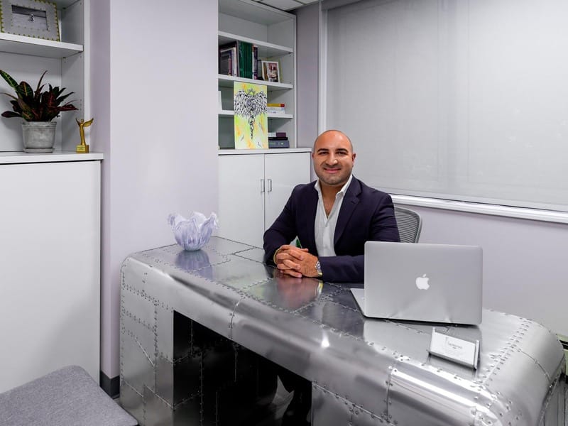 Dr. Felix Cohen in Columbus Circle Manhattan