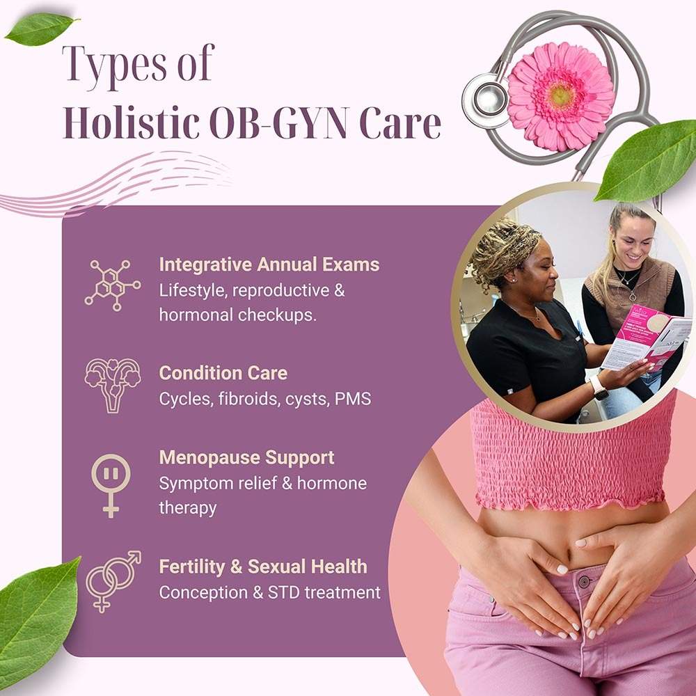 Types of Holistic OB-GYN Care