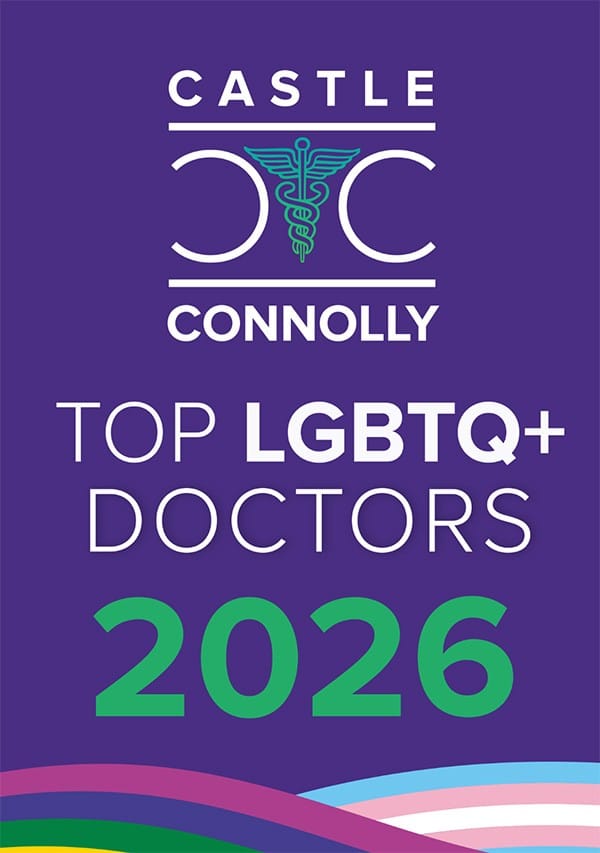 Castle Connolly Top LGBTQ+ Doctor